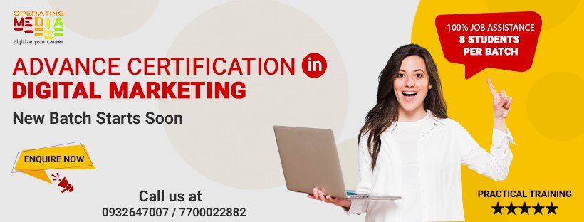 Digital Marketing Course